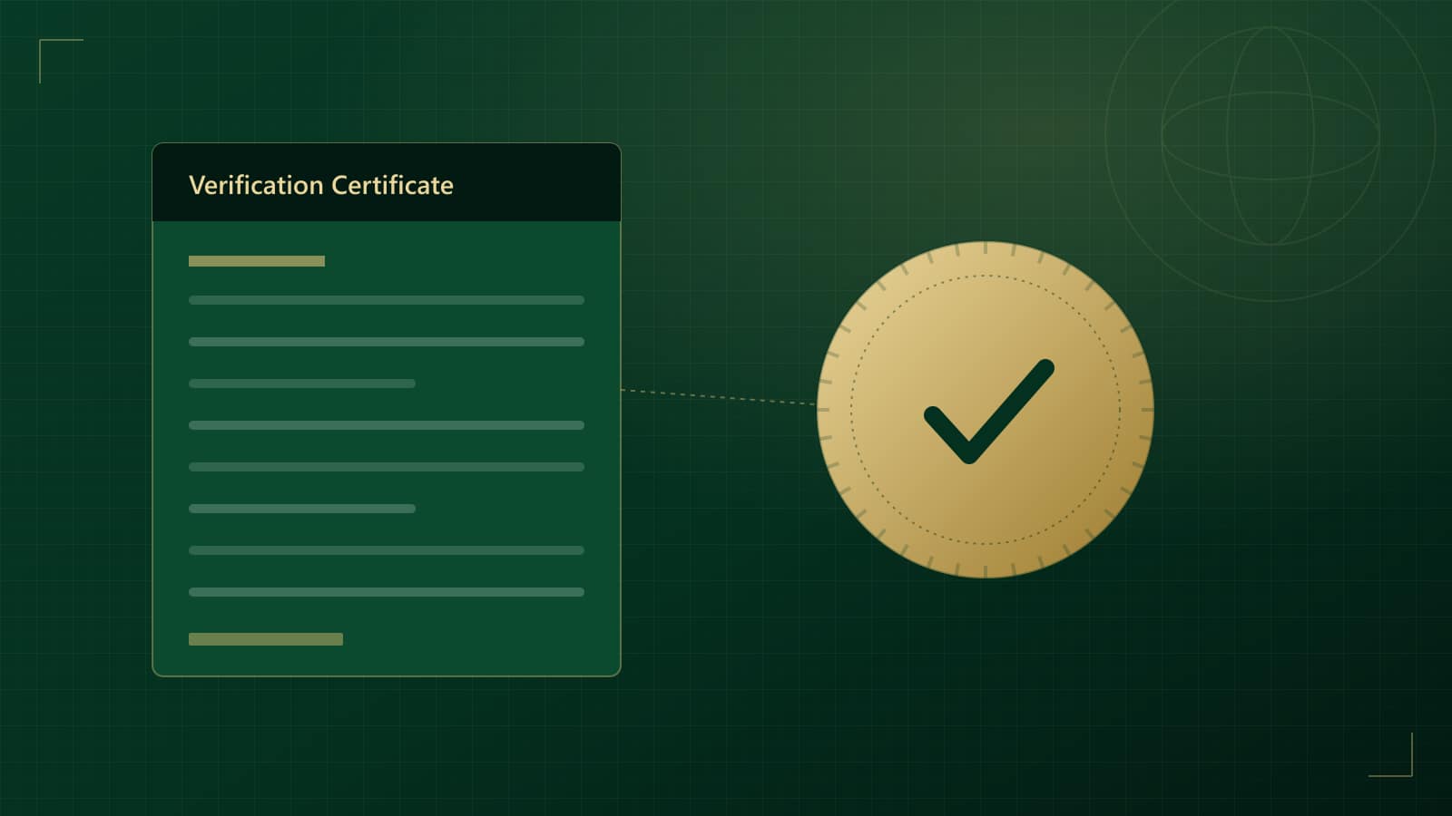 Weighbridge verification certificate beside a gold Legal Metrology approval seal