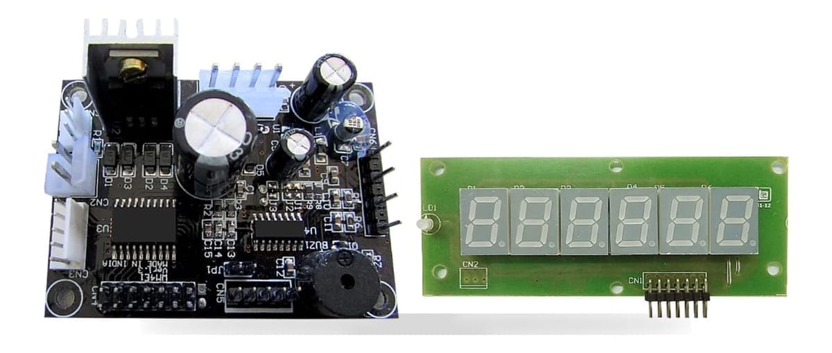 E1 indicator card set