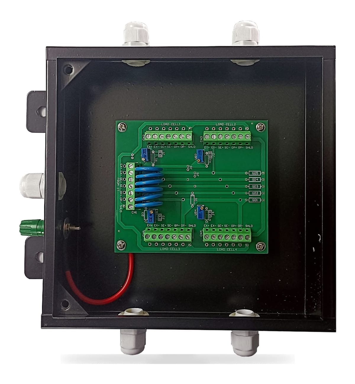 Prime JB-4 four-channel junction box