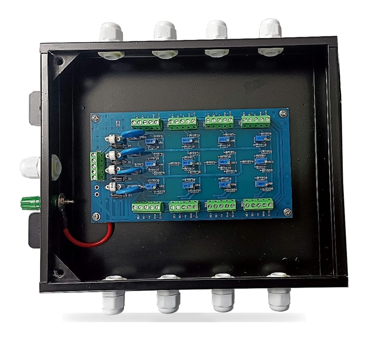 Prime JB-8 analog junction box