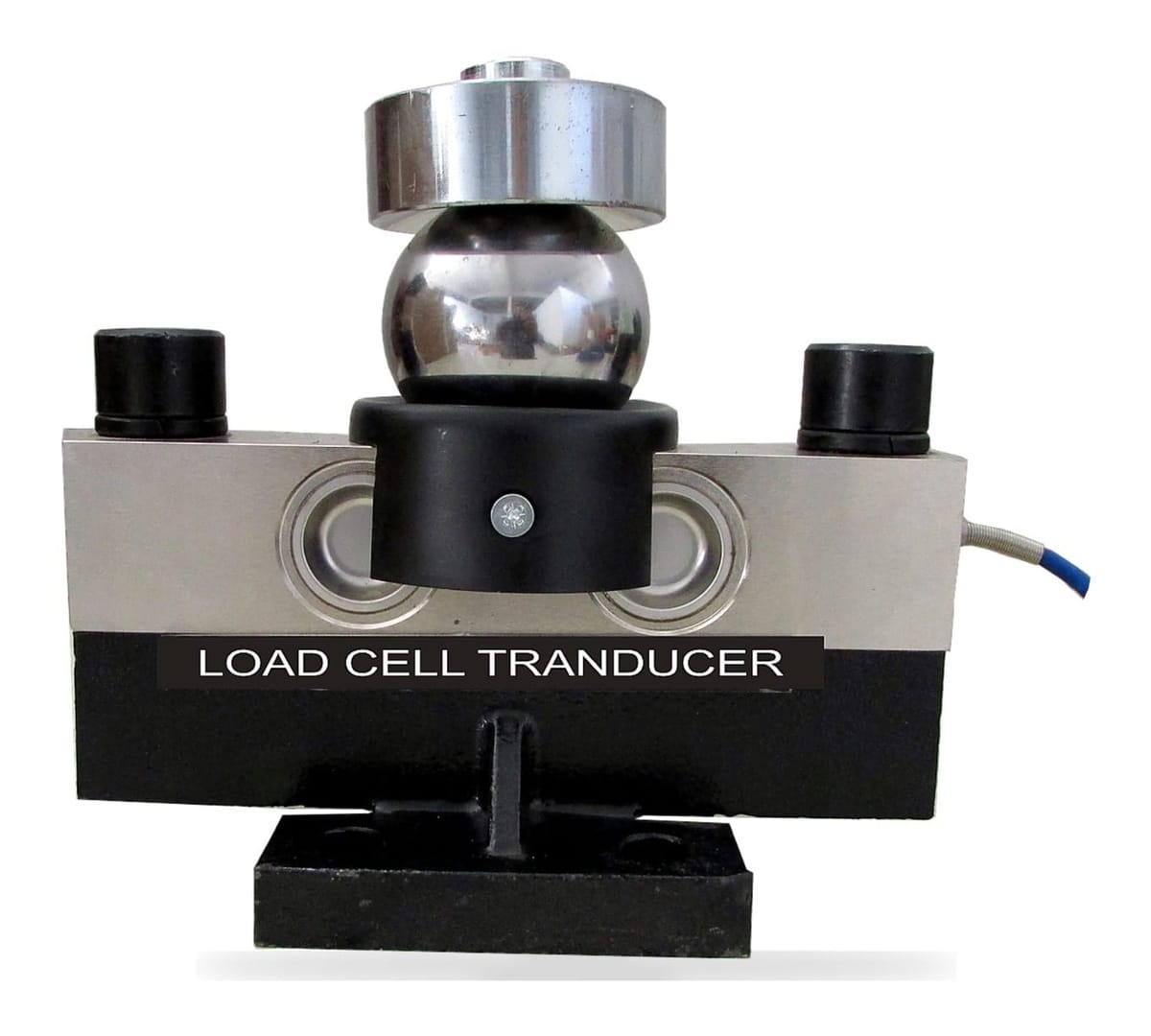Prime ball-type weighbridge load cell