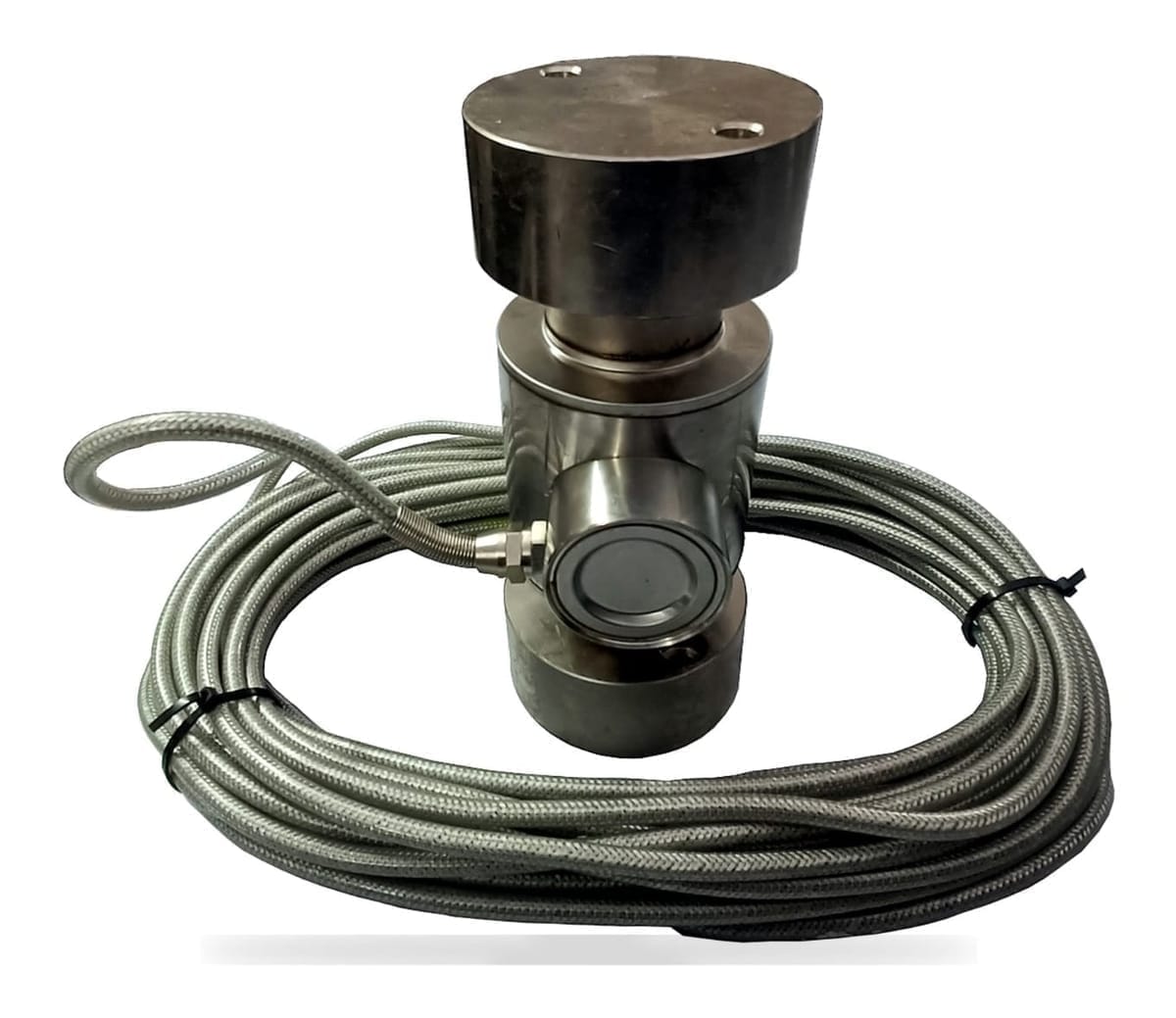 Compression canister load cell