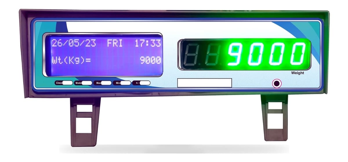 Prime MUIT milk testing terminal, front view