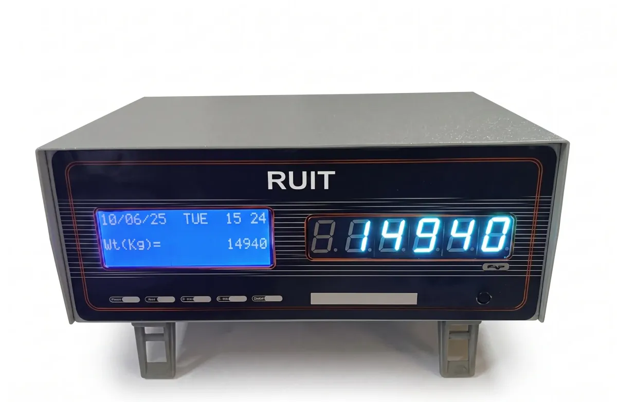 Prime RUIT all-in-one embedded-PC weighbridge terminal