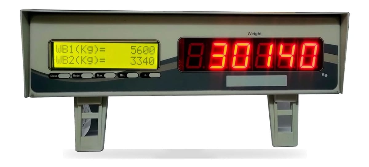 Prime S2IT dual-display indicator terminal