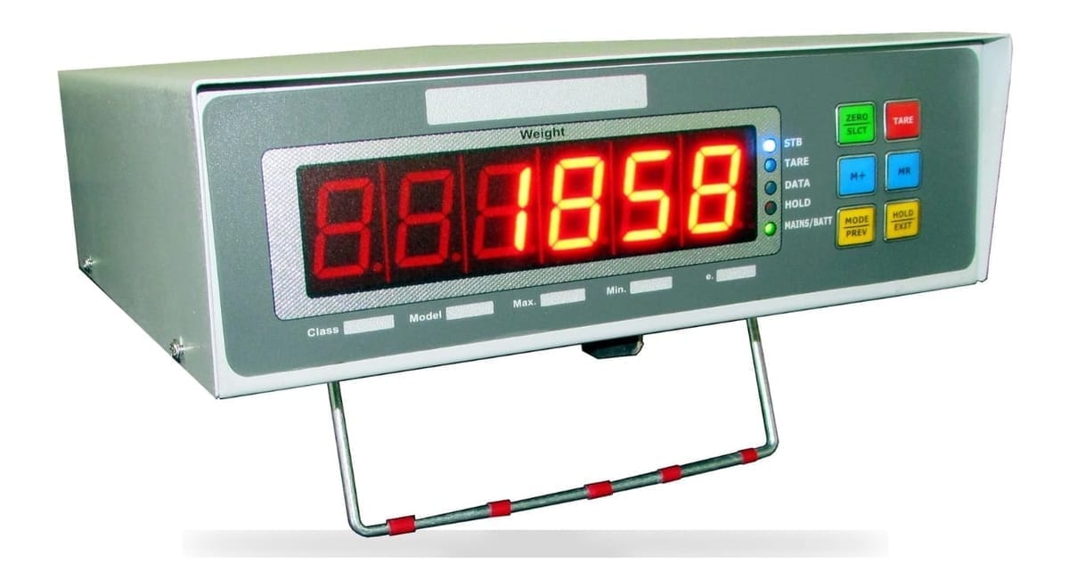 Prime SII analog industrial panel indicator