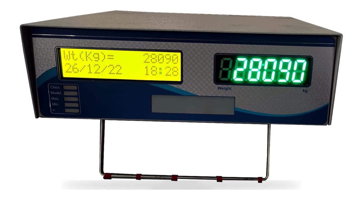 Prime SIT indicator terminal with antenna
