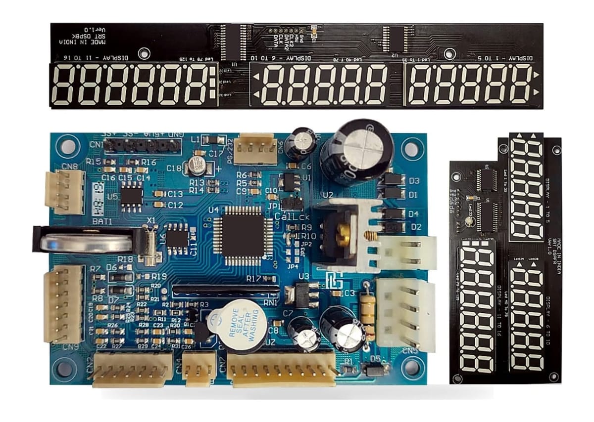 SRT weighing card set